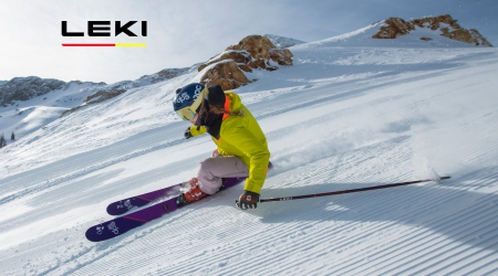 LEKI Trigger 3D systeem en Freeride Classic 3D handschoenen